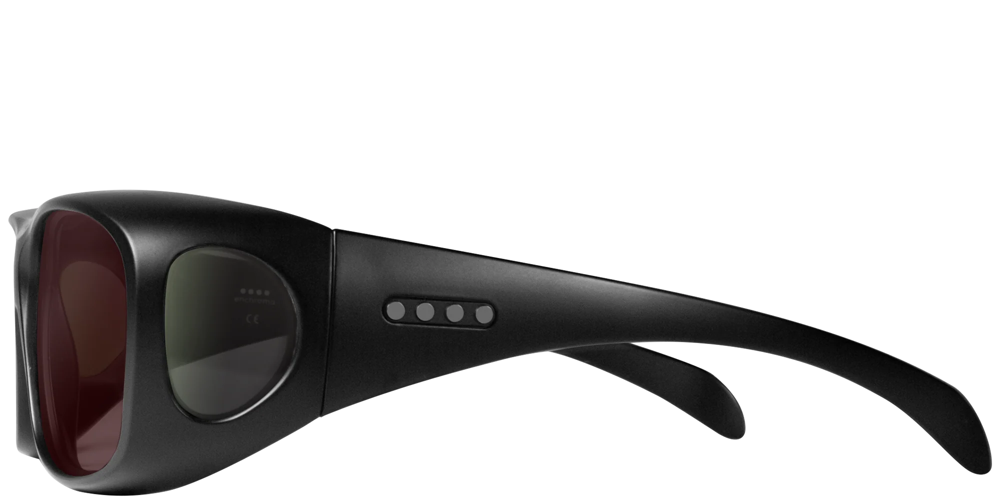 Altavista Fitover Matte Black Polarised Protan Plano - Image 3
