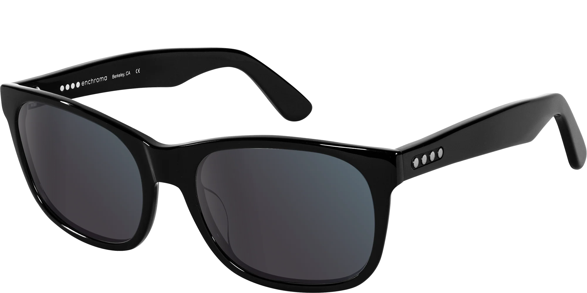 California Black Polarised Deutan Plano - Image 3