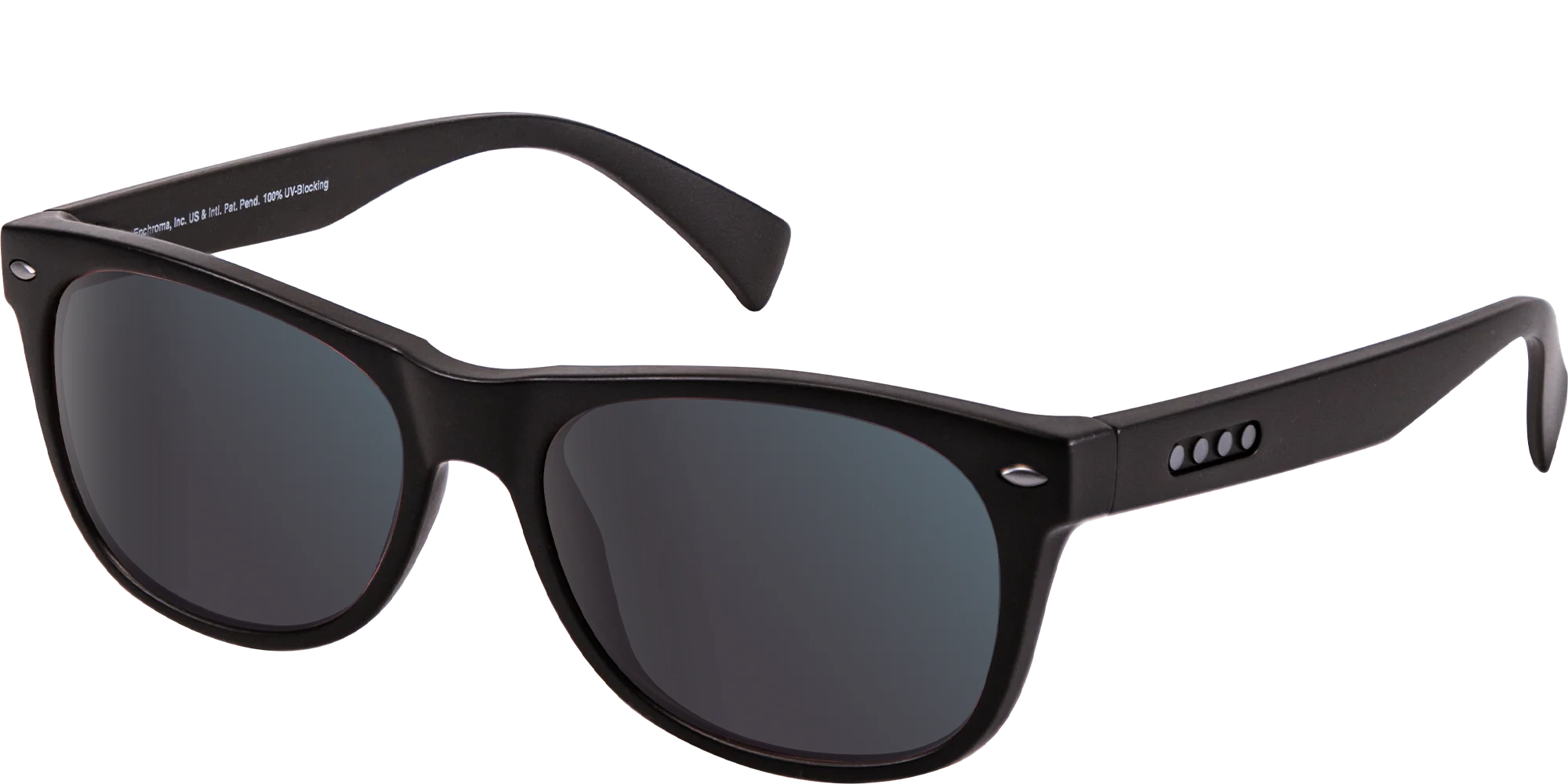 Ellis Smooth Black Polarised Deutan Plano - Image 2