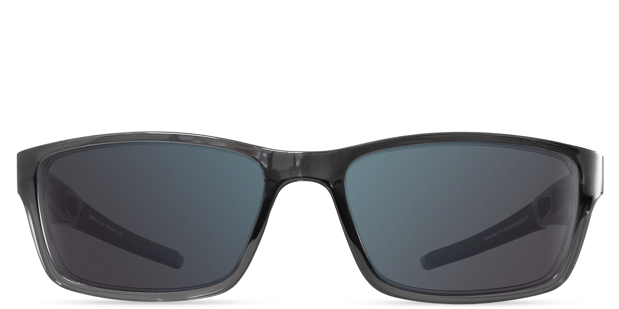 Eton Smoke/Black Polarised Deutan Plano