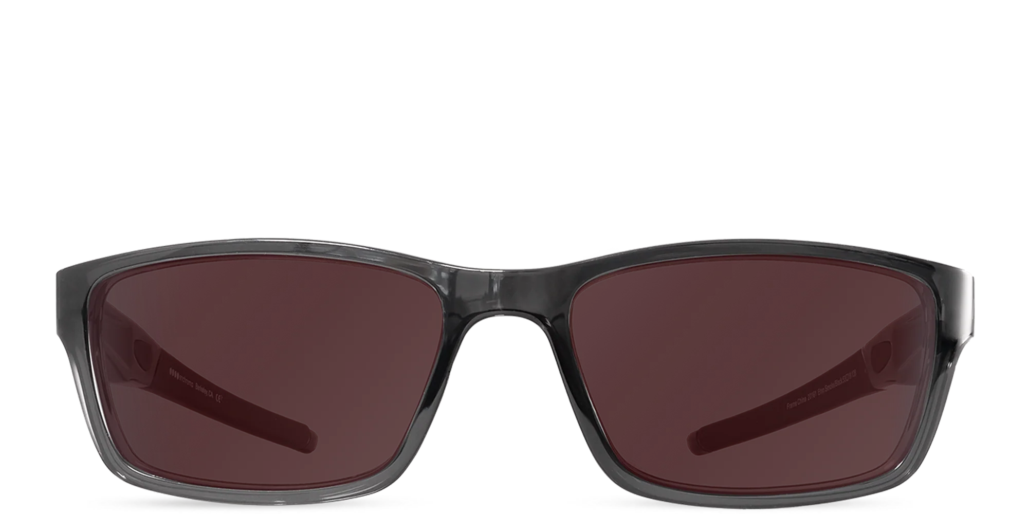Eton Smoke/Black Polarised Protan Plano