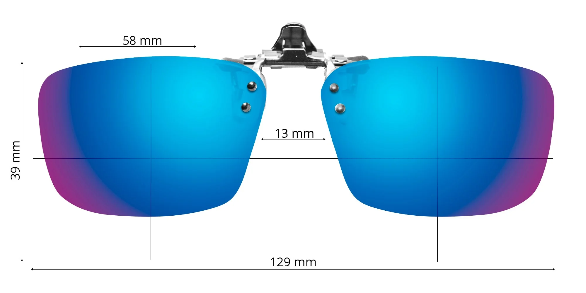 Flip Clip - Rectangle - Image 2