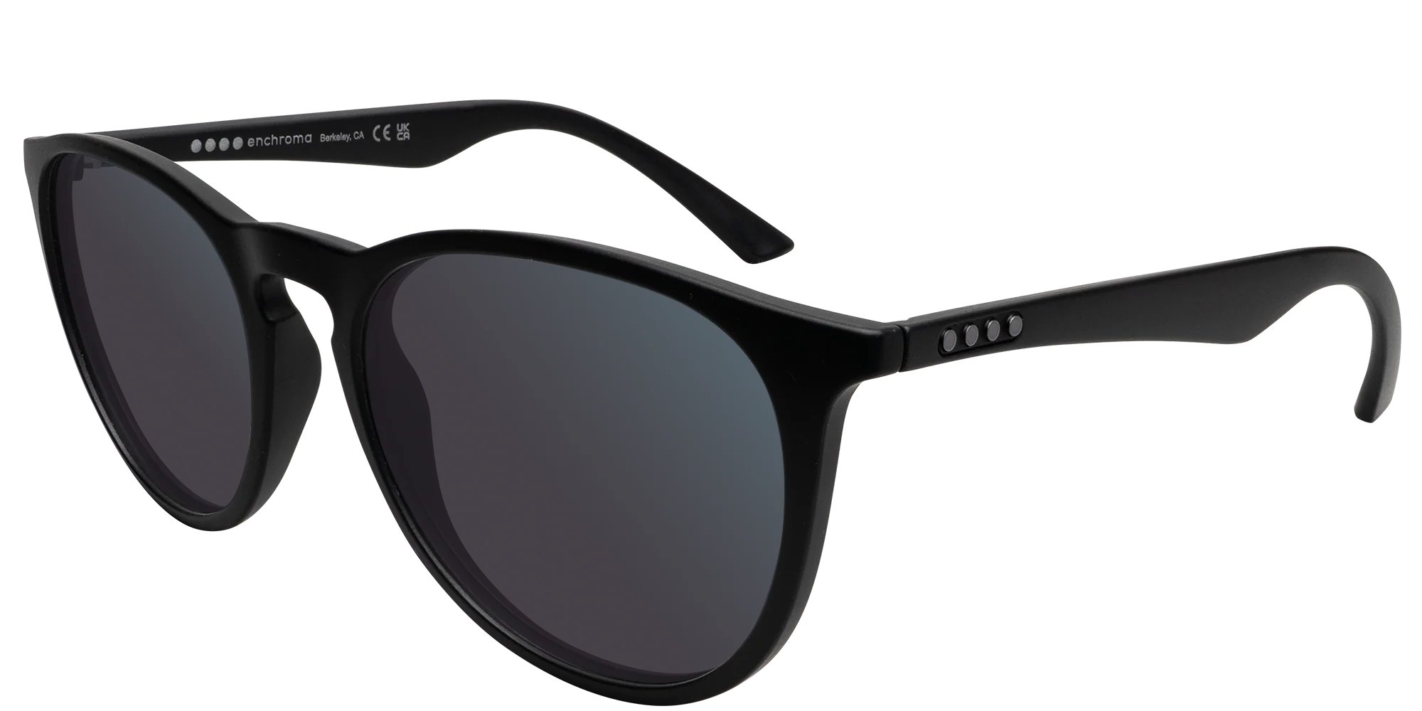 Oakvale Black Polarised Deutan Plano - Image 2
