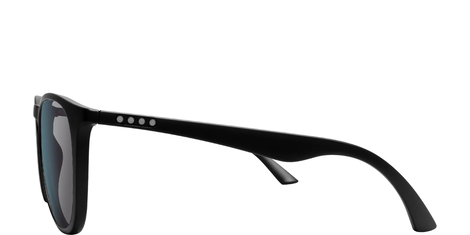 Oakvale Black Polarised Deutan Plano - Image 3