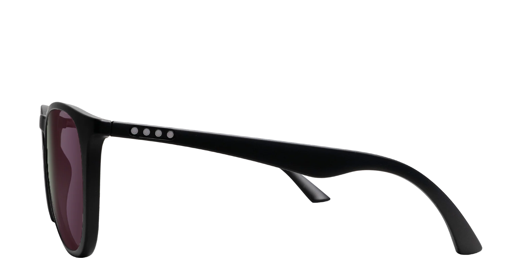 Oakvale Black Polarised Protan Plano - Image 3