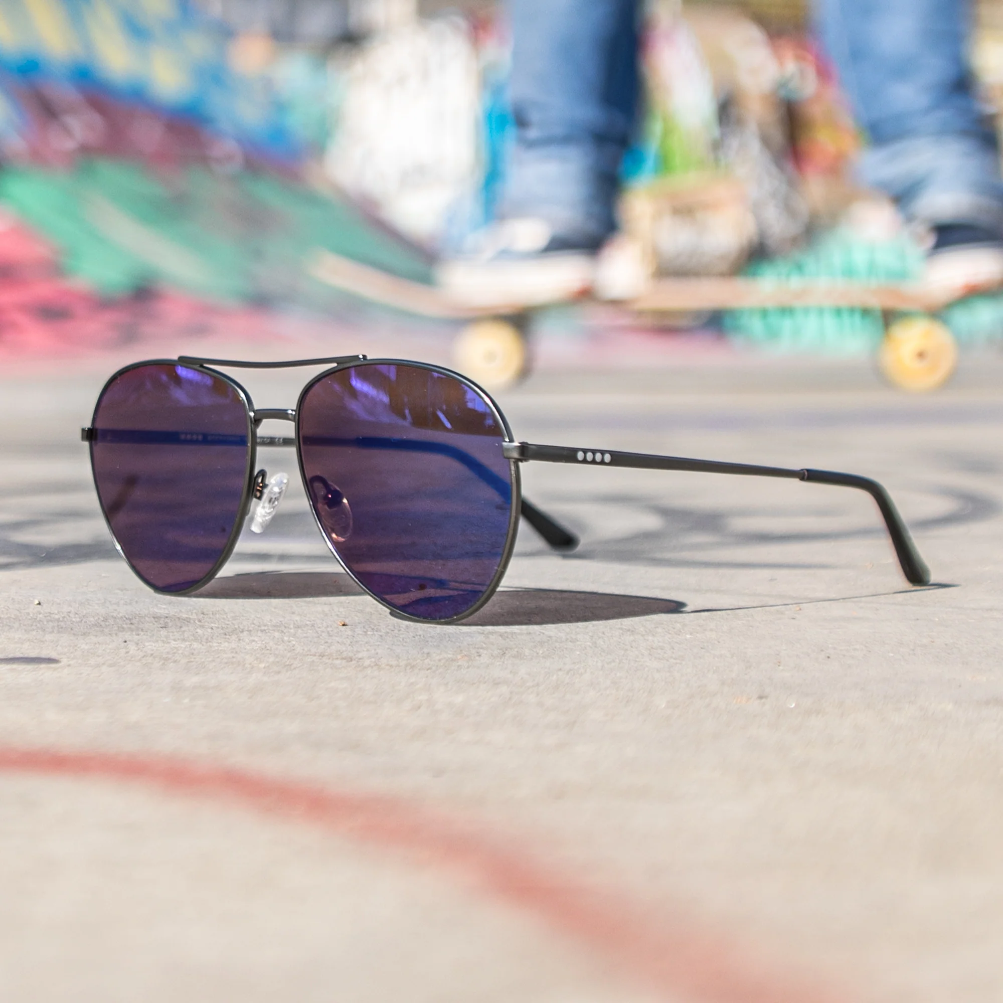 Rockridge Gunmetal Polarised Protan Plano - Image 6